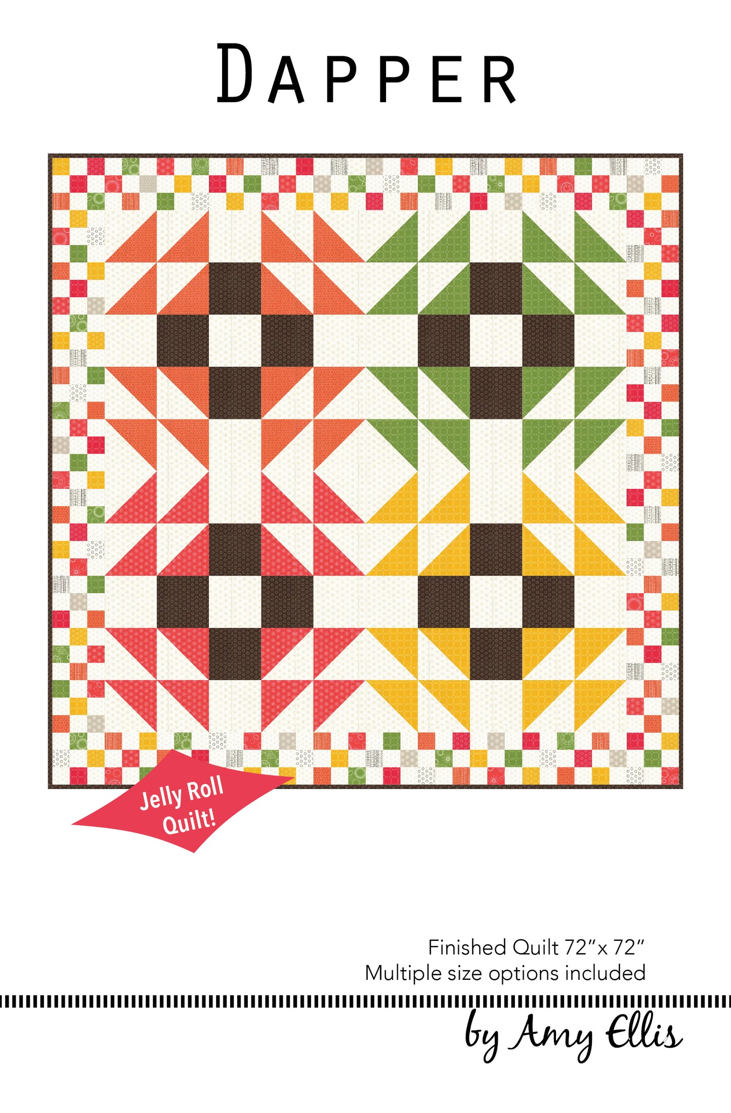 Dapper Quilt Pattern –– Wholesale