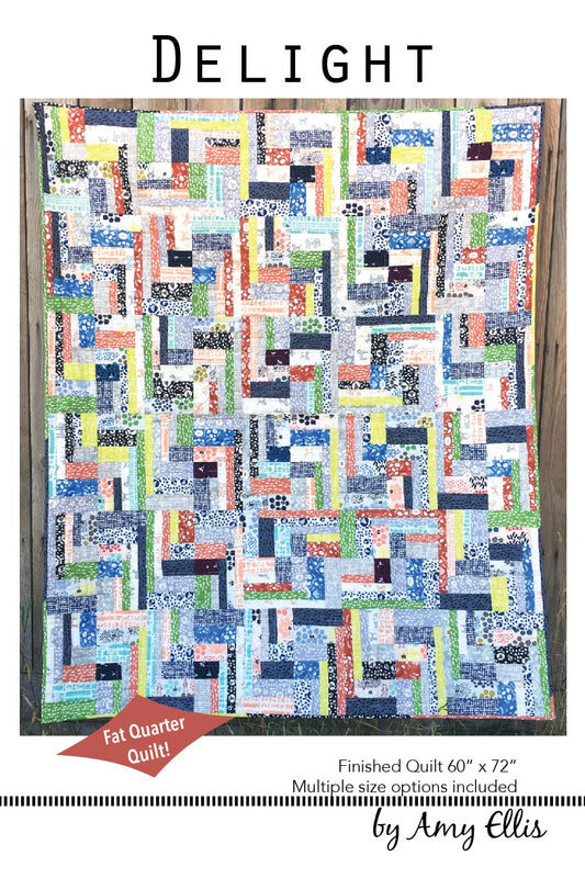 Scrappy Quilt Pattern Bundle - PDF Downloads