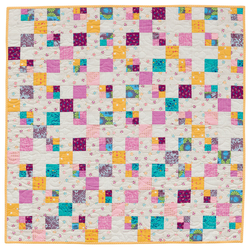 Double Dutch {Handmade Quilt by Amy Ellis}