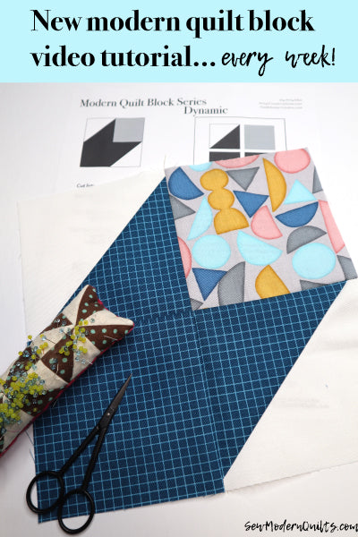 Dynamic Quilt Block Pattern