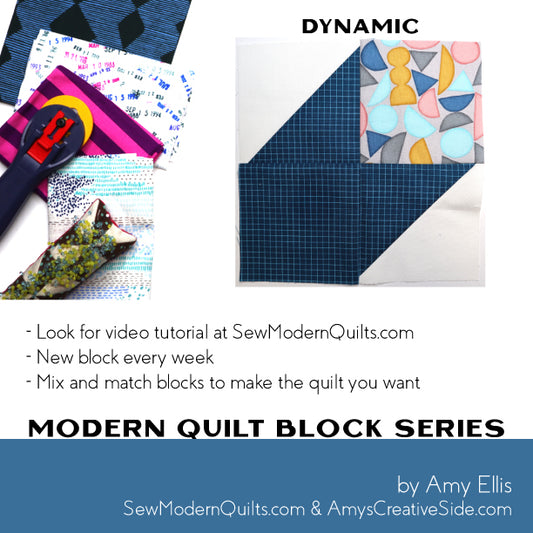 Dynamic Quilt Block Pattern