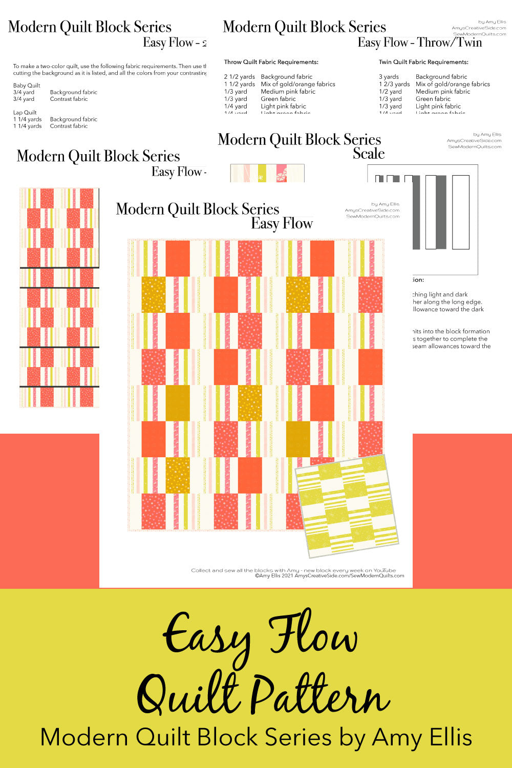 Modern Quilt Block Series - Complete Collection Access