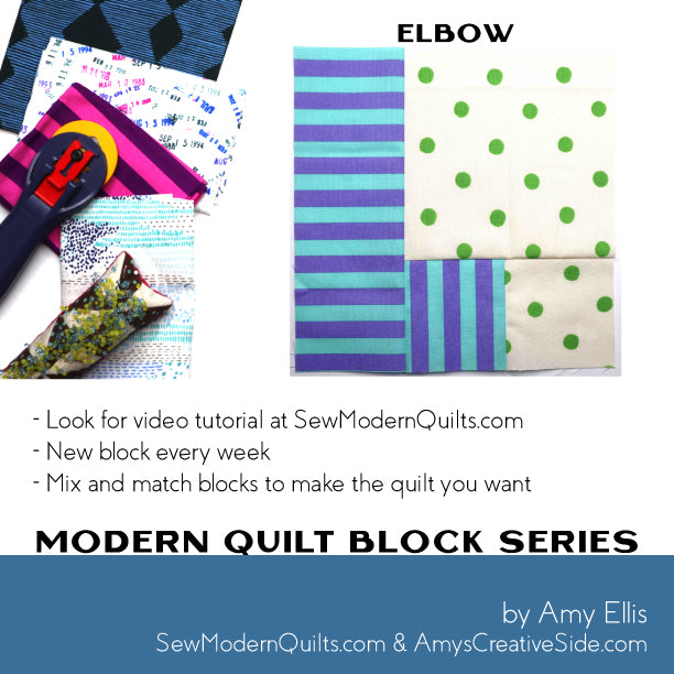 Elbow Quilt Block Pattern