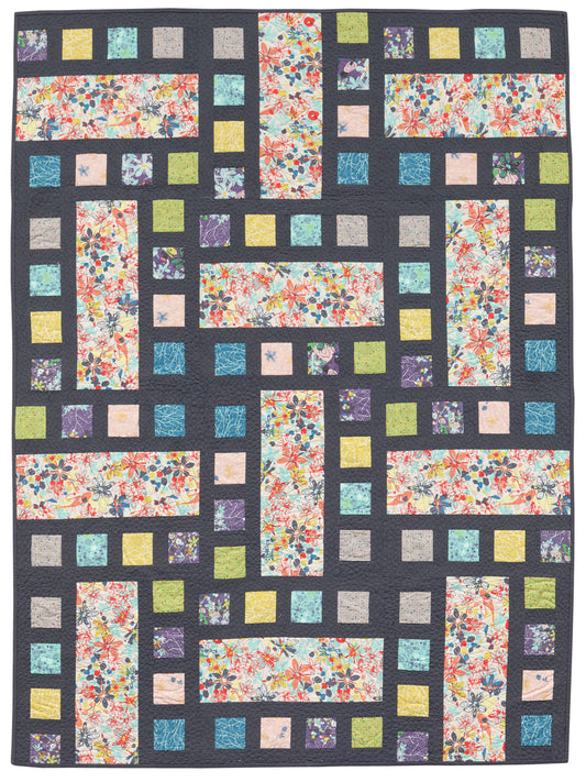 Film Strip {Handmade Quilt by Amy Ellis}