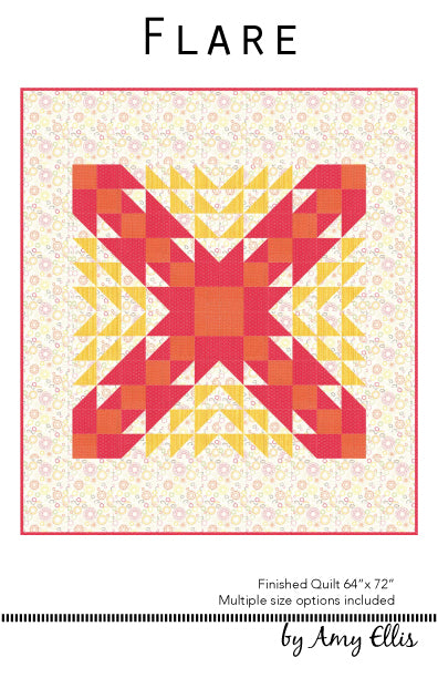 Flare Quilt Pattern