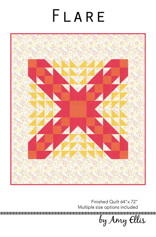 Flare Quilt Pattern –– Wholesale