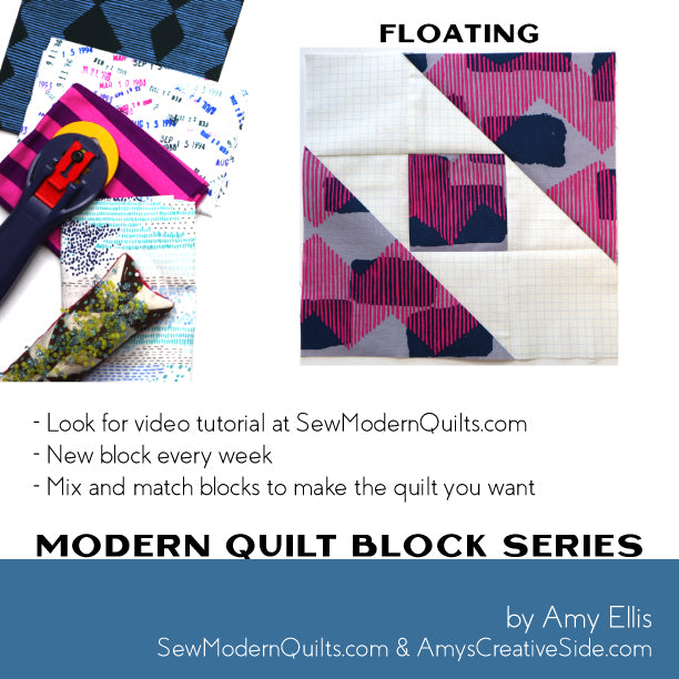 Floating Quilt Block Pattern