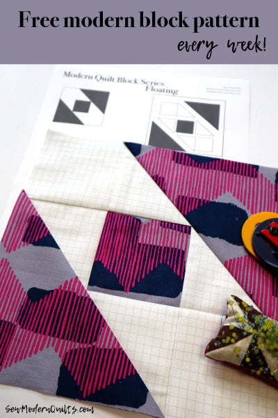 Floating Quilt Block Pattern