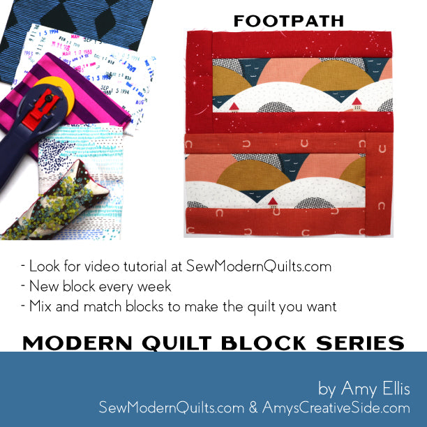 Footpath Quilt Block Pattern
