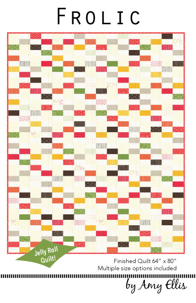 Frolic PDF Quilt Pattern