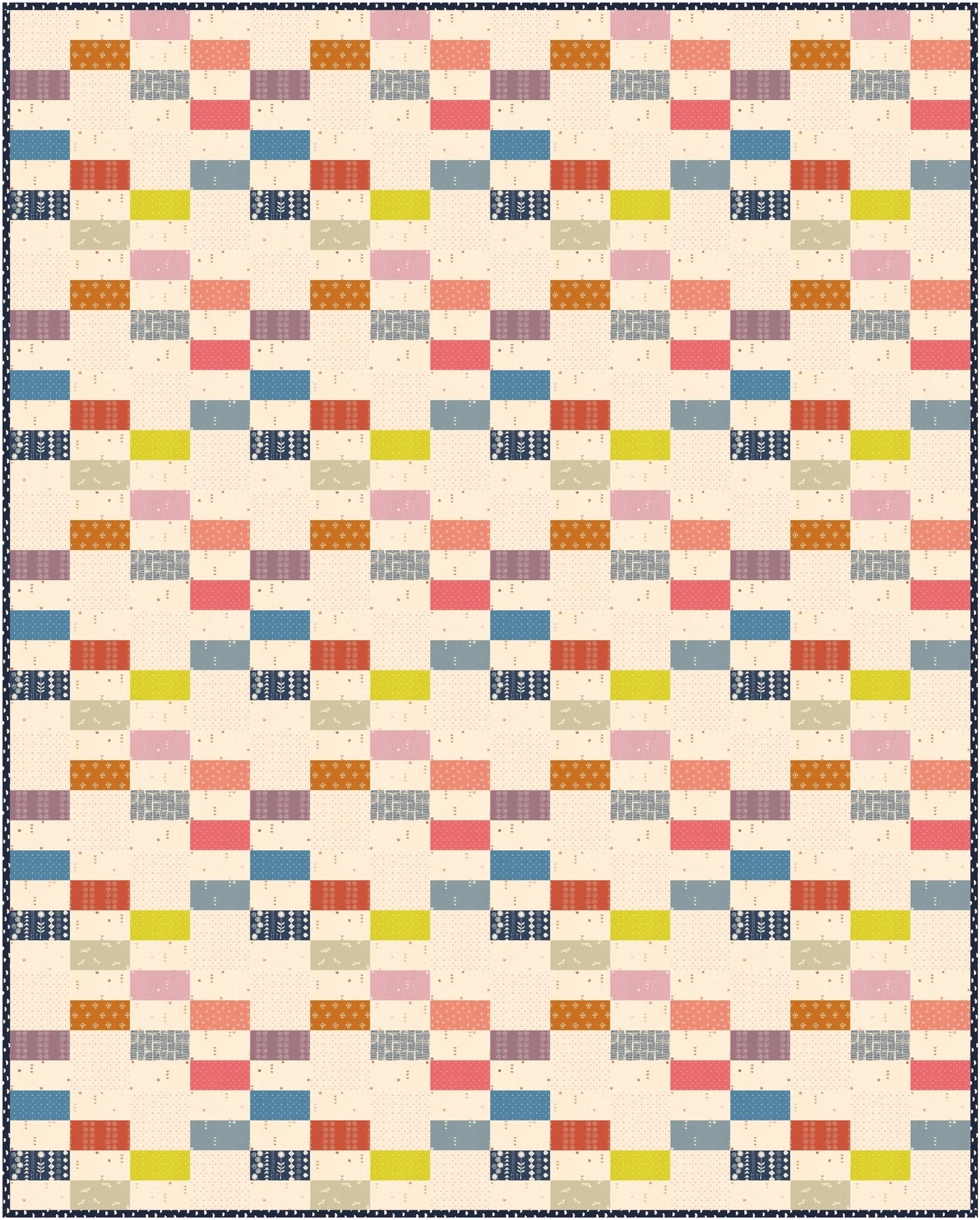 Frolic Quilt Pattern