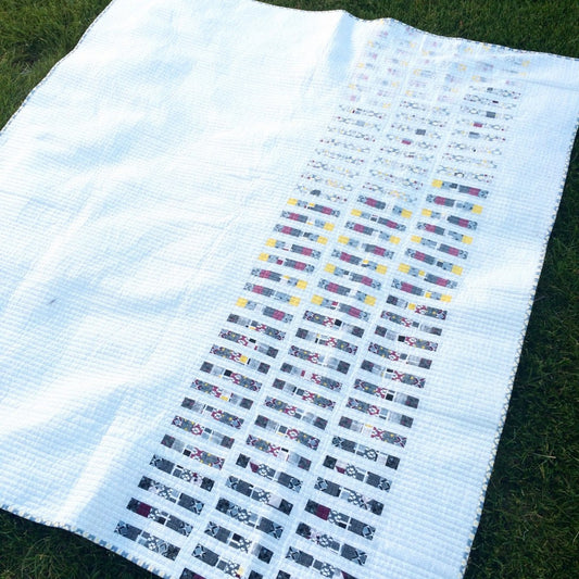 Happy Hour {Handmade Quilt by Amy Ellis}