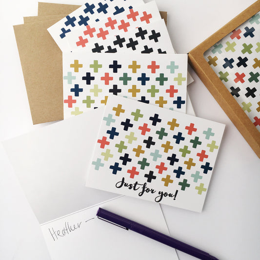 Quilty Notecard Set