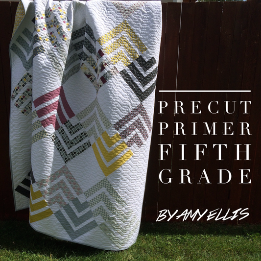 Fifth Grade {Handmade Quilt by Amy Ellis}