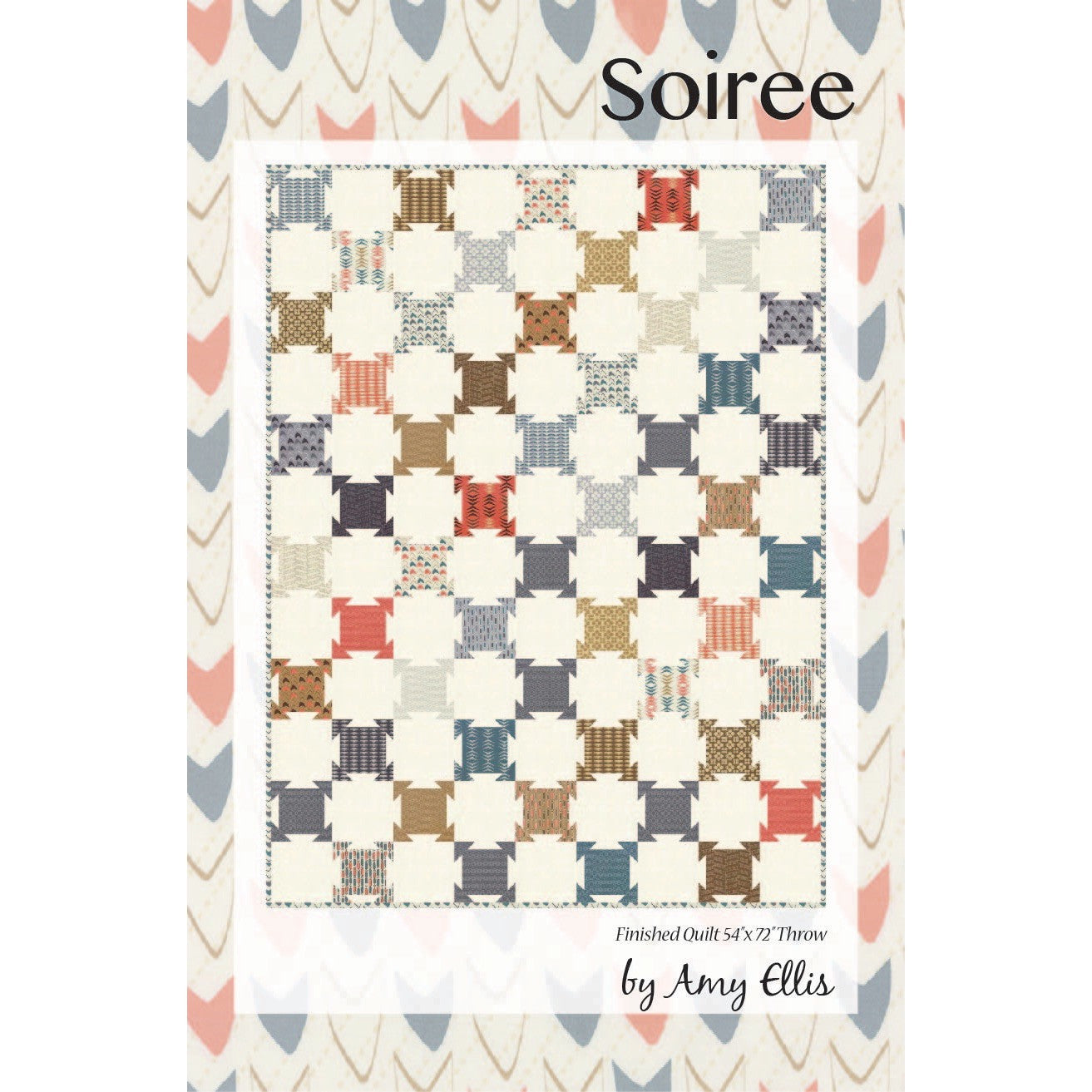 Soiree Quilt Pattern by Amy Ellis