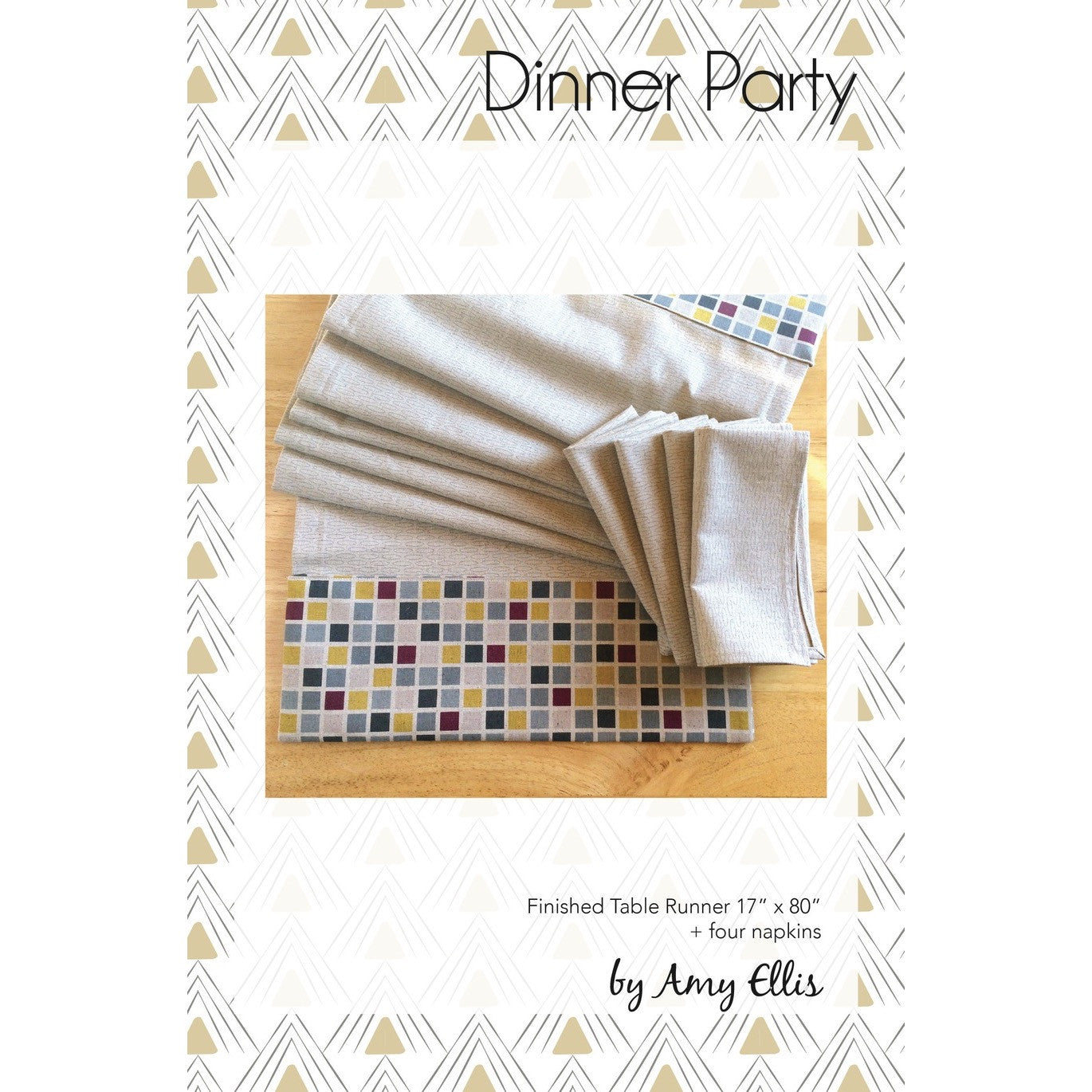 Dinner Party Pattern by Amy Ellis