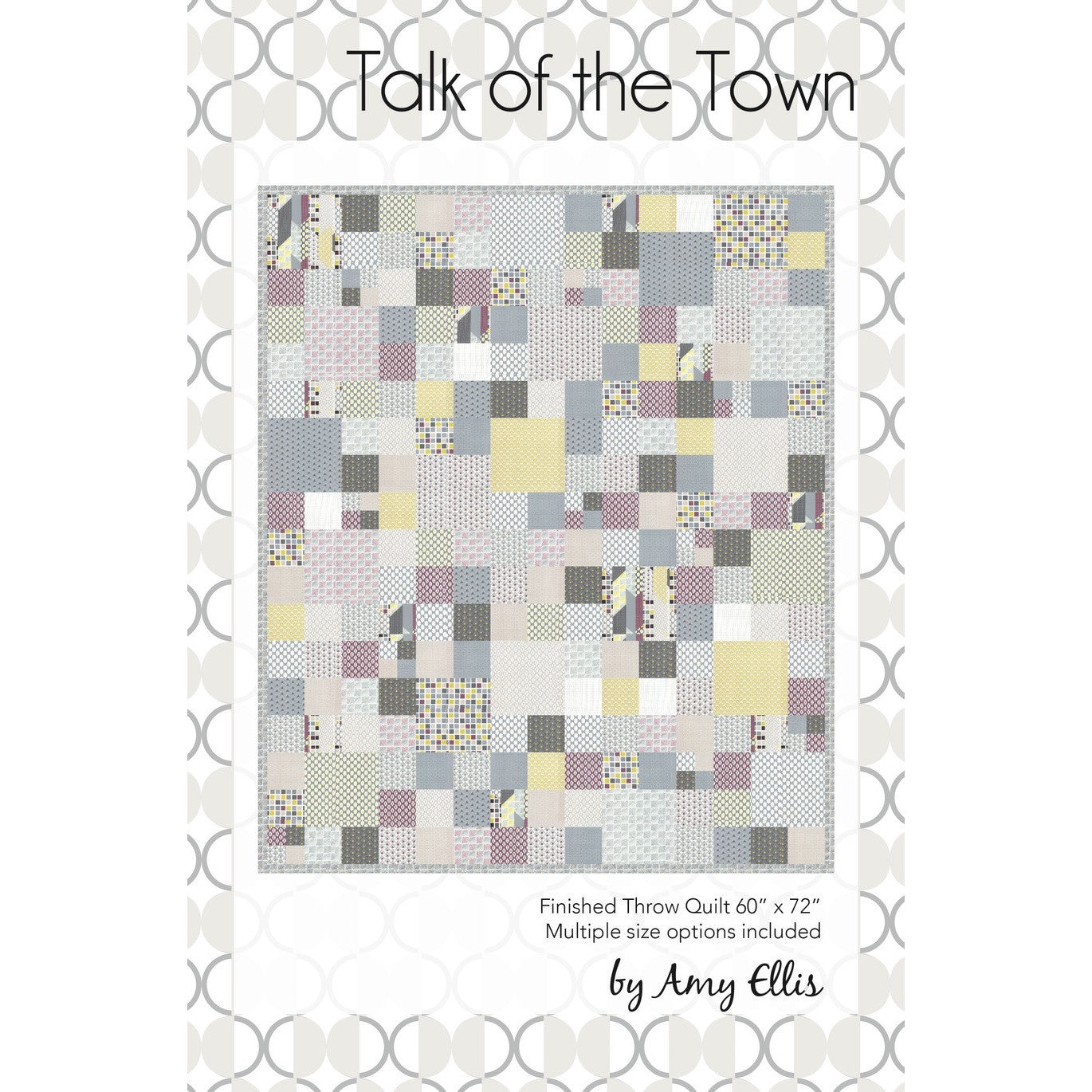 Talk of the Town PDF Quilt Pattern