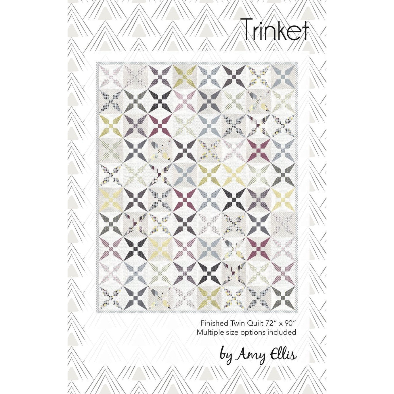 Trinket Quilt Pattern by Amy Ellis