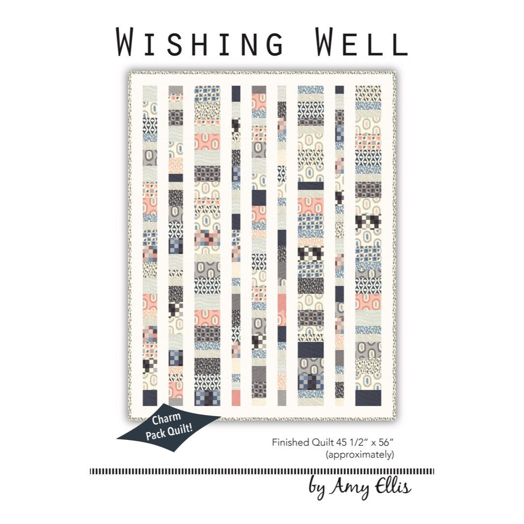 Wishing Well Baby PDF Quilt Pattern