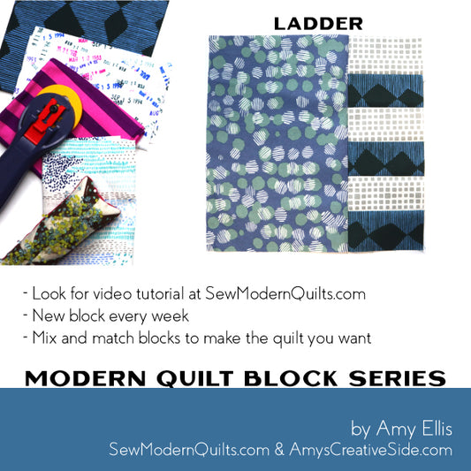 Ladder Quilt Block Pattern