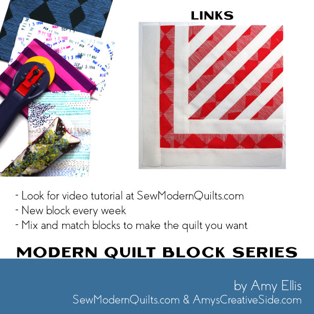 Links Quilt Block Pattern