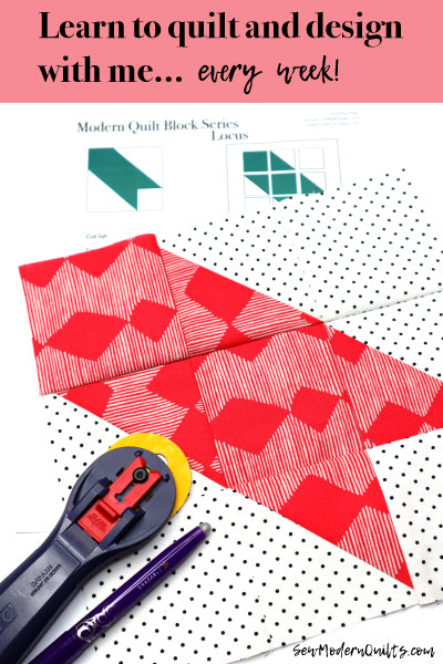 Locus Quilt Block Pattern