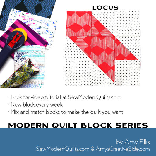 Locus Quilt Block Pattern
