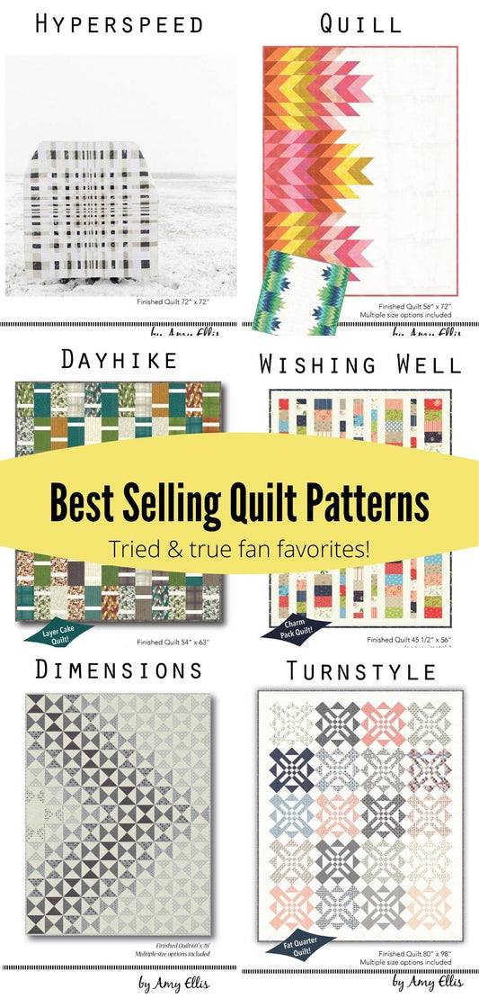 All-Time Bestselling Pattern Bundle - Paper Patterns