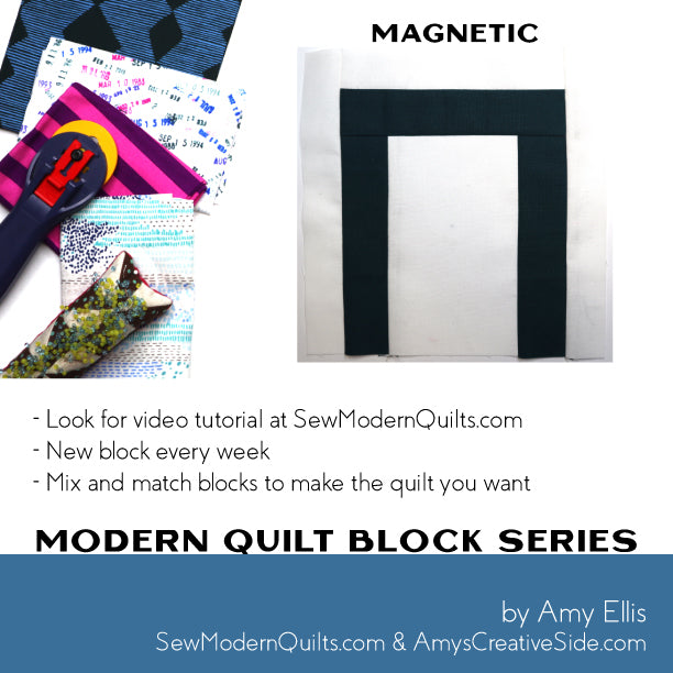 Magnetic Quilt Block Pattern