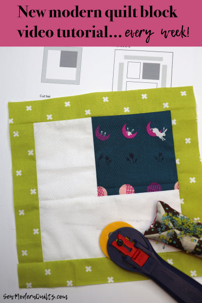 Market Quilt Block Pattern