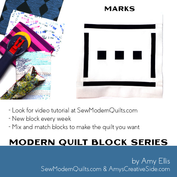 Marks Quilt Block Pattern