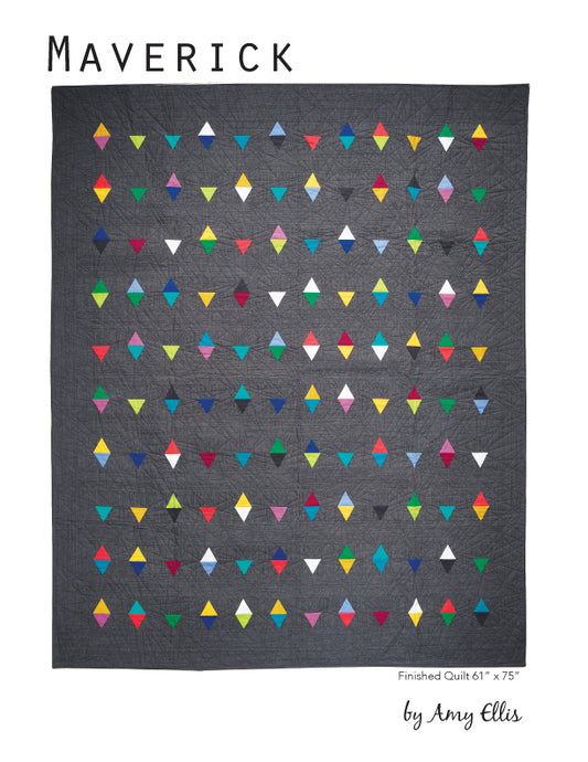 Maverick PDF Quilt Pattern