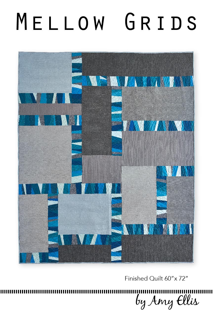 Mellow Grids Quilt Pattern -- Wholesale