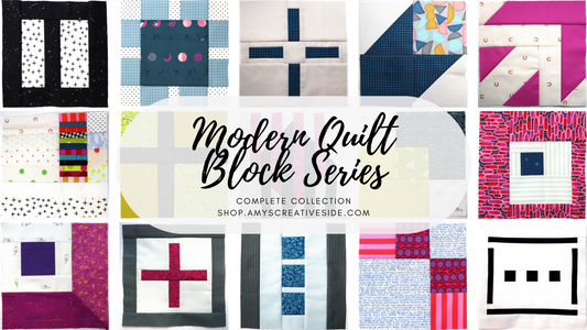 Modern Quilt Block Series - Complete Collection Access