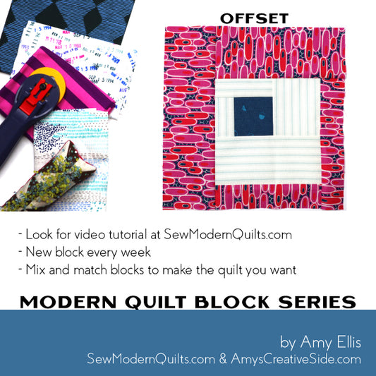Offset Quilt Block Pattern