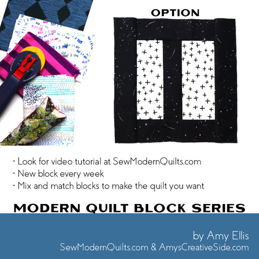 Option Quilt Block Pattern