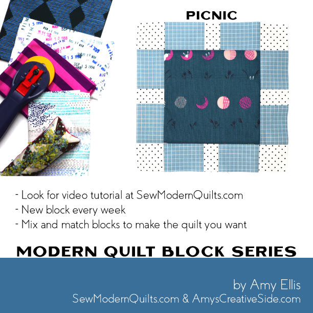 Picnic Quilt Block Pattern