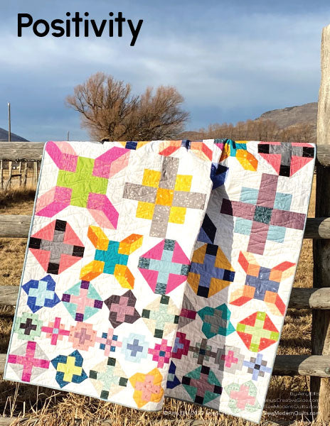 Positivity Row Quilt Pattern