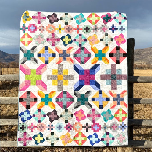 Positivity Row Quilt Pattern