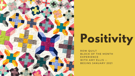 Positivity - Row Quilt Experience