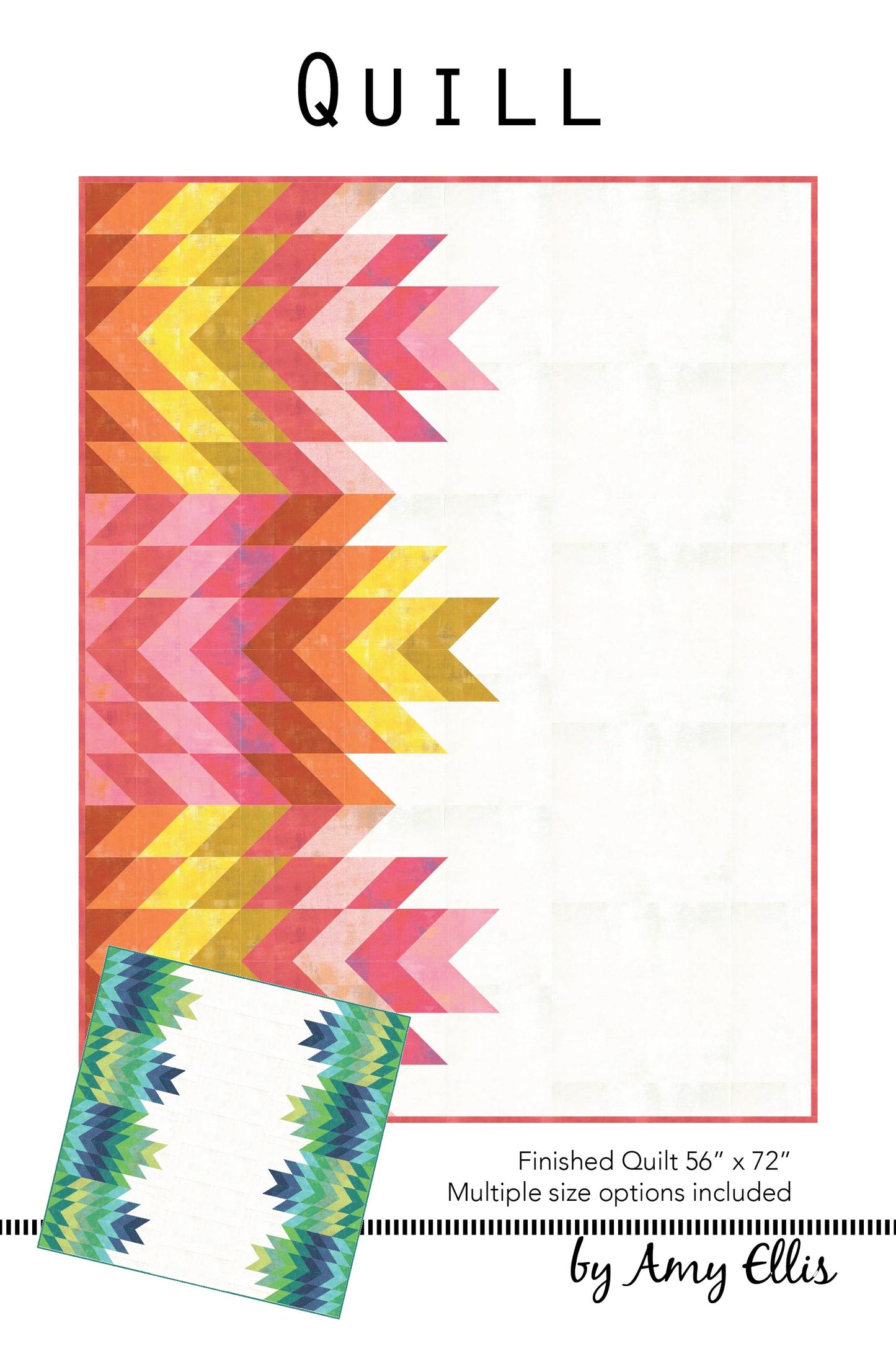 Quill Quilt Pattern –– Wholesale
