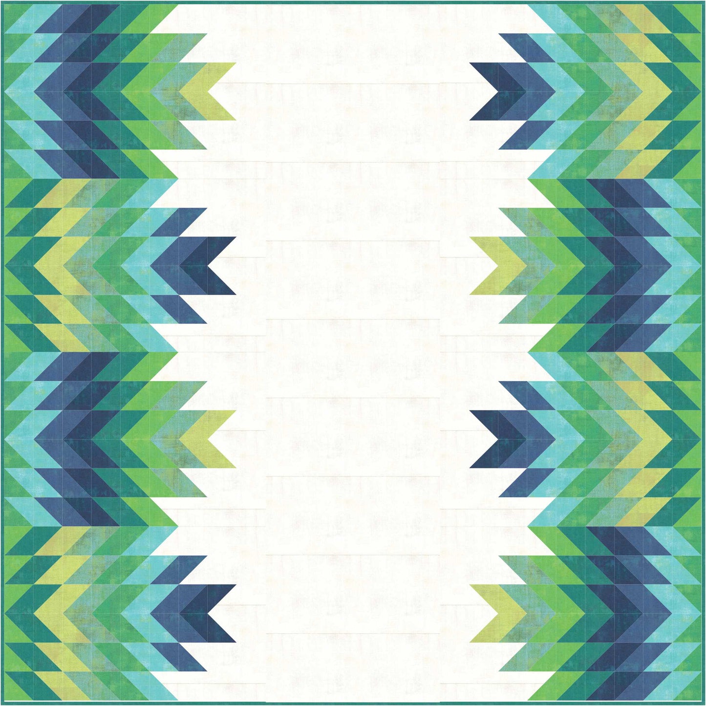 Quill Quilt Pattern