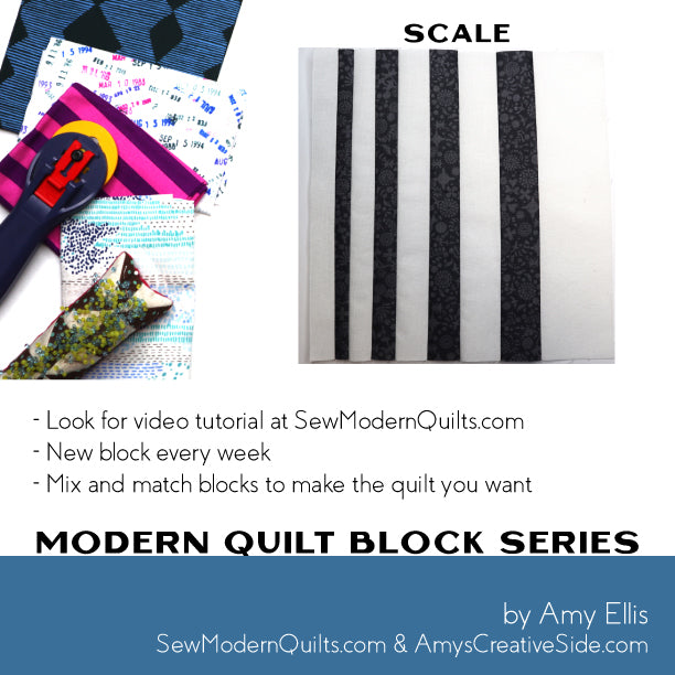 Scale Quilt Block Pattern