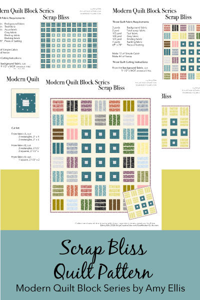 Scrap Bliss PDF Quilt Pattern