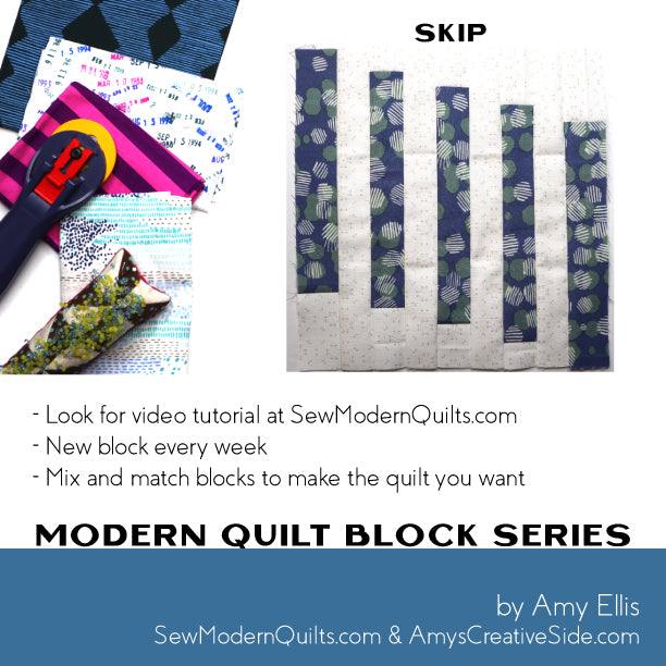 Skip Quilt Block Pattern