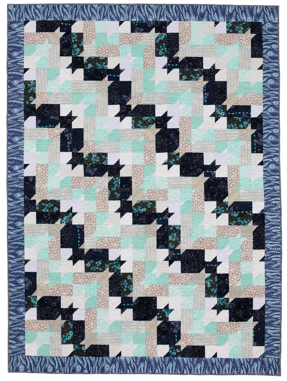 Soaring {Handmade Quilt by Amy Ellis}