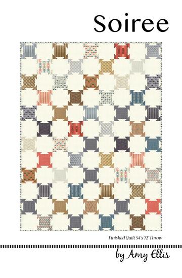 Soiree Quilt Pattern –– Wholesale