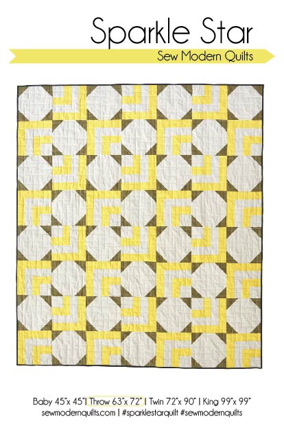 Sparkle Star Quilt Pattern -- Wholesale