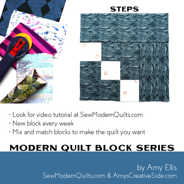 Steps Quilt Block Pattern