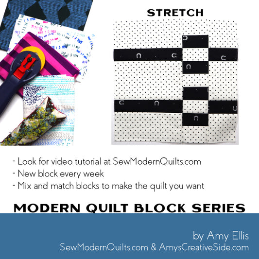 Stretch Quilt Block Pattern